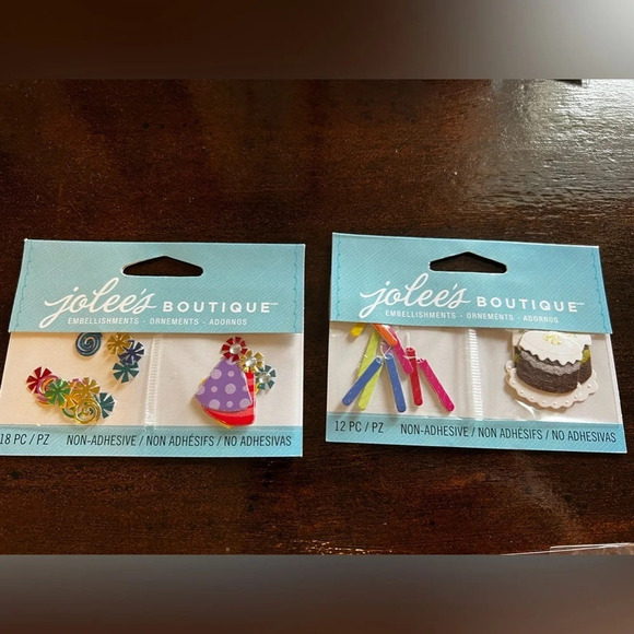 NWT 12 Packs of Jolees Stickers - Picture 7 of 8